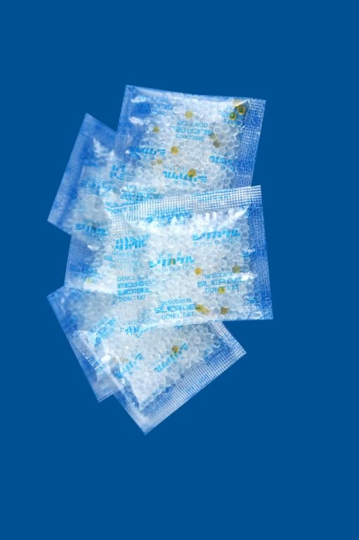 Silica Gel – Orange + White Beads